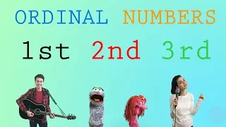 Ordinal Numbers Song | First Second Third Song | Nursery Rhymes | English Vitamin Bubbles