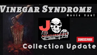 Vinegar Syndrome Collection Update / Movie Haul