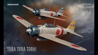 In Box Review : TORA TORA TORA! A6M2 Zero Type 21 : Eduard : 1/48 Scale Model