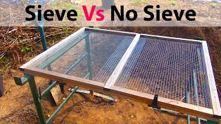 Shed Wars: Allotment - Sieve Vs No Sieve - Is it Worth it?