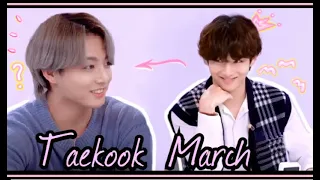 Taekook  vkook new moments March 2021