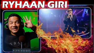 RYHAAN GIRI - TIMINAI HAU SABIN RAI-   REACTION The Voice of Nepal Season 4