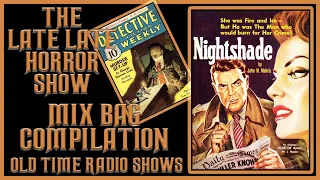 Johhny Dollar Detective Spooky Mystery Mix Bag Old Time Radio Shows All Night Long