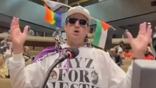 ‘Gays for Palestine’: Alex Stein mocks LGBTQ community’s support for Palestine