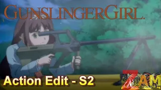 Gunslinger Girl S2 Action edit