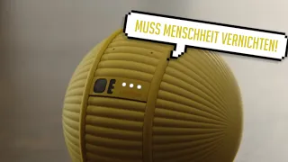 Würdest du diesen Roboter bei dir wohnen lassen?