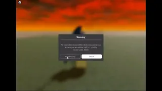 strange roblox error 1001