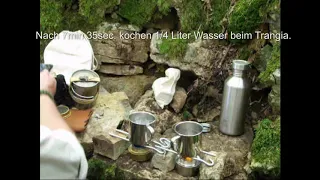 Trangia vs. Tatonka - Spiritusbrenner im Vergleich