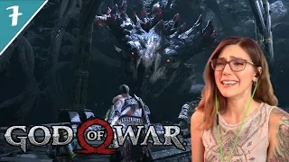 Into the Mountain! | God of War Pt. 7 | Marz Plays