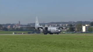 Lockheed C-130E-I Hercules - Pakistan Air Force 4117 - Airbase Emmen