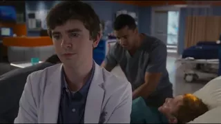 The Good Doctor 1x07 Shaun "He's Not Psychotic, He's Autistic "