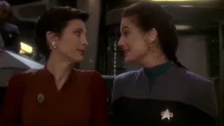 DS9 Worf and gossip (A Simple Investigation)