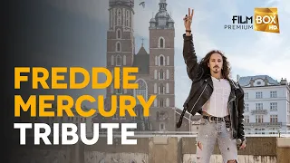 MICHAŁ SZPAK - TRIBUTE TO FREDDIE MERCURY (FLASH MOB)