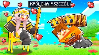 KRÓLOWA PSZCZÓŁ ZAKOCHAŁA SIĘ WE MNIE w Minecraft!