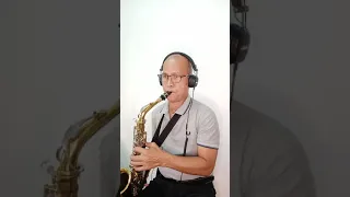 Tombe La Neige (Salvatore Adamo ) Saxophone Cover