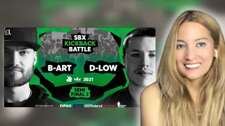 Reaction to B-Art VS. D-Low | Semi-Final 2 | SBX Kickback Battle 2021 | 🔥🔥🔥