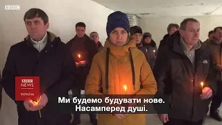 Перша служба священика ПЦУ на Луганщині