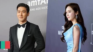 Former Labelmates Choi Siwon And Jessica Reunite At Charity Event In Hong Kong