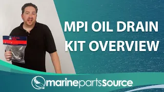 MPI Oil Drain Kit