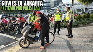 YAMANCAL TELMAX KE JAKARTA KETEMU PAK POLISI LAGI