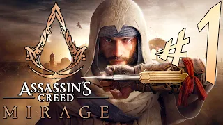 Assassin's Creed Mirage - Parte 1: Basim Ibn Ishaq!!! [ PS5 - Playthrough 4K ]