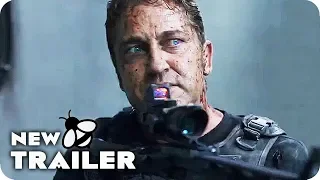 ANGEL HAS FALLEN Trailer 2 (2019) Gerard Butler, Morgan Freeman Action Movie