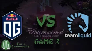 OG vs Liquid - Game 3 - The International 2019 - Main Event - Grand Final.