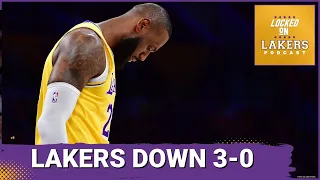 Lakers Lose Game 3, 112-105, Now 3-0 vs. Nuggets. Is a Sweep Inevitable?