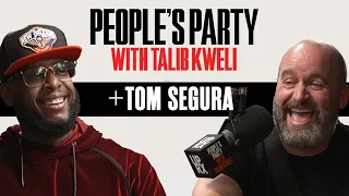 Talib Kweli & Tom Segura On Adidas, Steven Seagal, Joe Rogan, & Big Daddy Kane | People's Party Full