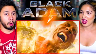 BLACK ADAM TV SPOTS Reaction!! | Dwayne "The Rock" Johnson | Pierce Brosnan | DC