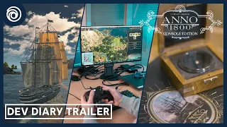 Anno 1800 Console - Dev Diary Trailer