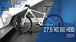 Огляд веслосипеда 27,5" Leon XC 80 HDD 2020