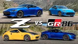 Nissan Z vs GR86 & 370z - Greatness in Unexpected Places | Everyday Driver Season 11