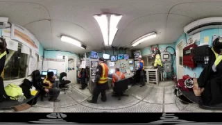 A 360 video tour of Bertha and Seattle’s SR 99 tunnel