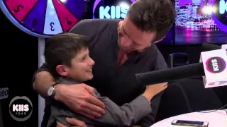 Hugh Jackman's Wolverine Surprise for Young Aussie Fan