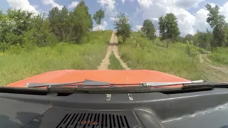 Москвич на МотоТреці. Вижив? POV Moskvich on a Motocross Tracks. Survived?