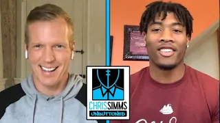 Isaiah Simmons ready to take his game to 'a new level' | Chris Simms Unbuttoned | NBC Sports