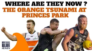 GWS PLAYERS AT CARLTON | WHERE ARE THEY NOW?