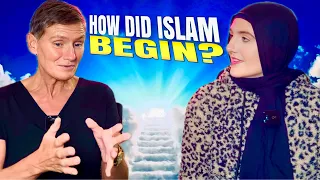 My Mum reacts to how Islam began in 10 minutes