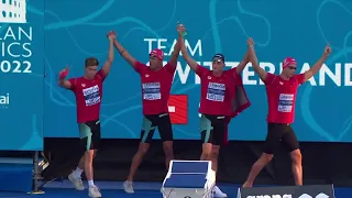 4x200m Freestyle Men - Euro Swimming Champ. Rome 2022 - Final