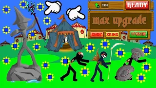 Stick War Legacy _ Mod Wizard Hack Summon 9999 NEW Zombies _ Stick War Legacy Fight