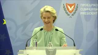 20th anniversary of Cyprus's accession to the EU - Speech by President von der Leyen