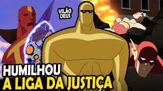 O VILÃO MAIS PRÓXIMO DE DEUS! EPISÓDIO OBRA DE ARTE DA LIGA DA JUSTIÇA