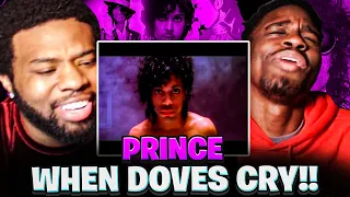 BabanTheKidd FIRST TIME reacting to Prince- When Doves Cry!! Better swag Prince or MJ??