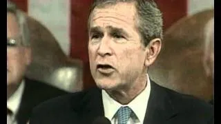 9/11: George W. Bush addresses Congress