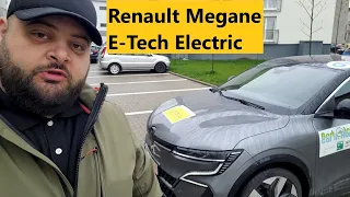 Noul Renault Megane E-Tech Electric va fi un BEST-SELLER