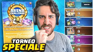 Iniziamo la Sfida più LUNGA di SEMPRE! Arena 1 Clash Royale ITA!