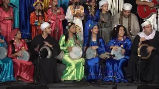 Historic Cairo hosts diverse cultural performances during drum festival