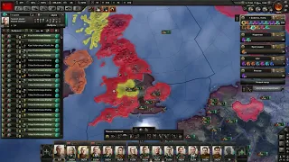 Hearts of Iron 4 Waking the Tiger Эксперт СССР Серия 26