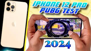 iPhone 12 Pro BGMI test, gyro, heating & battery drone test🔥